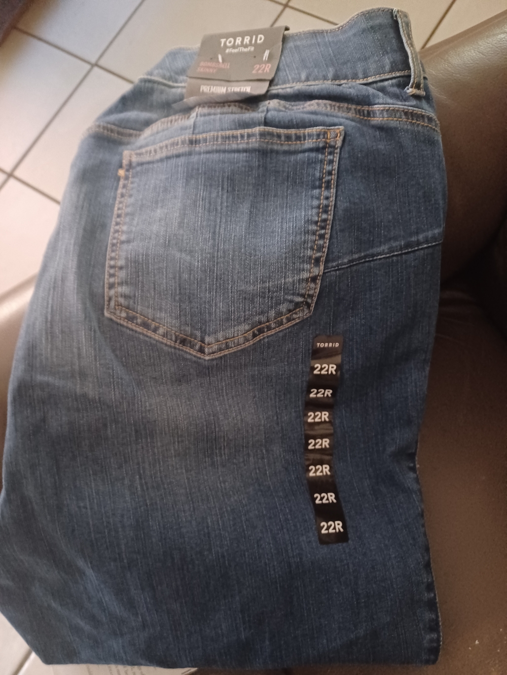 torrid Indigo Straight Leg Jeans